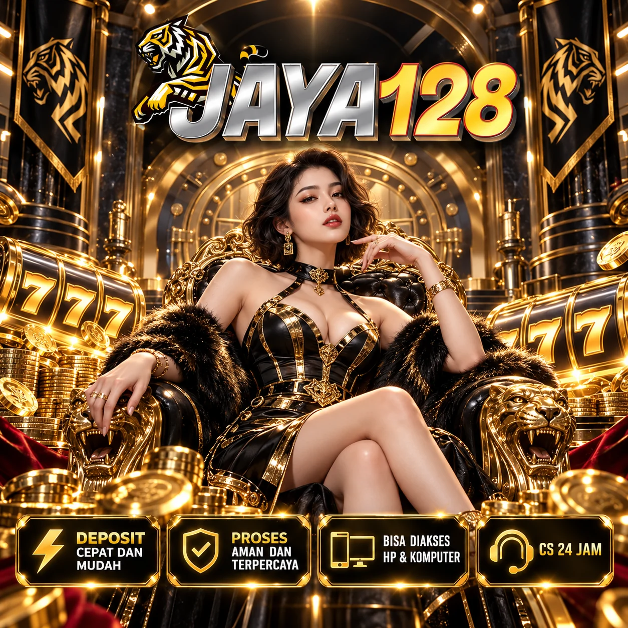 Banner JAYA128 Zona Seru – Panduan Game Online JAYA128